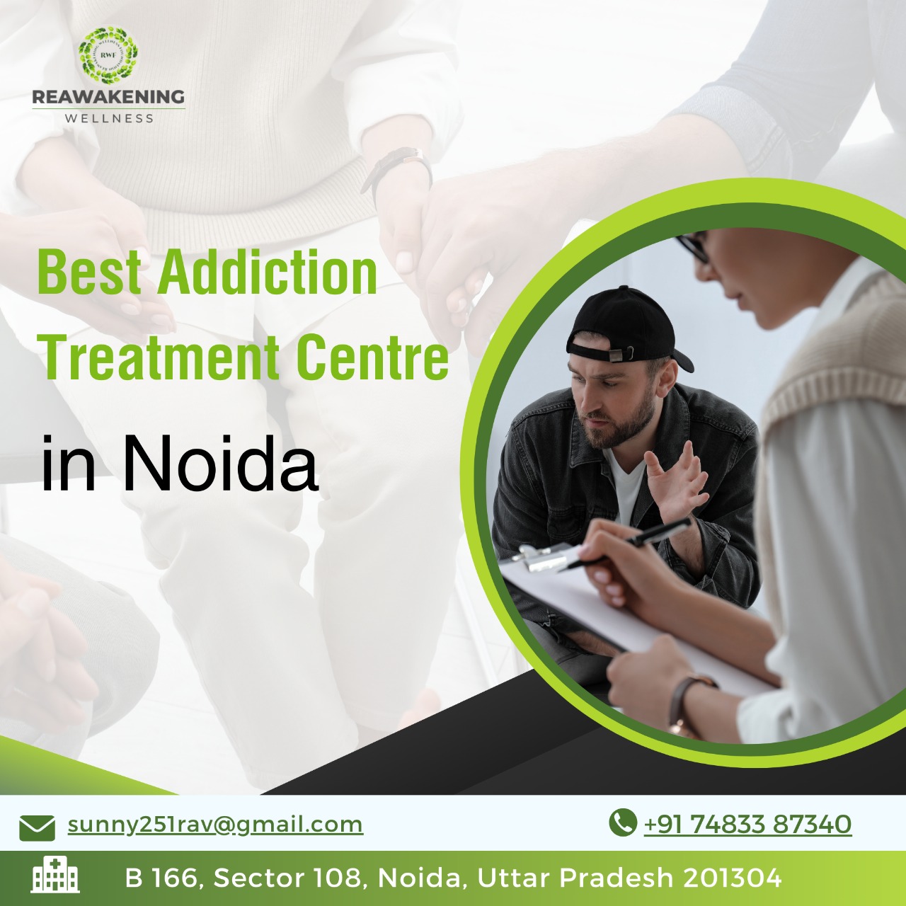 Best addiction treatment center in Noida